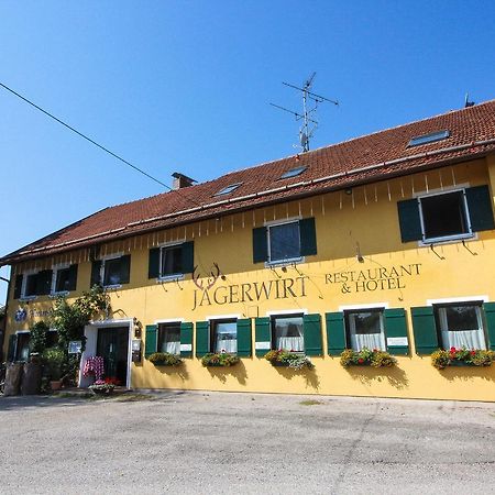 Gasthof Jaegerwirt Hohenschäftlarn Eksteriør bilde