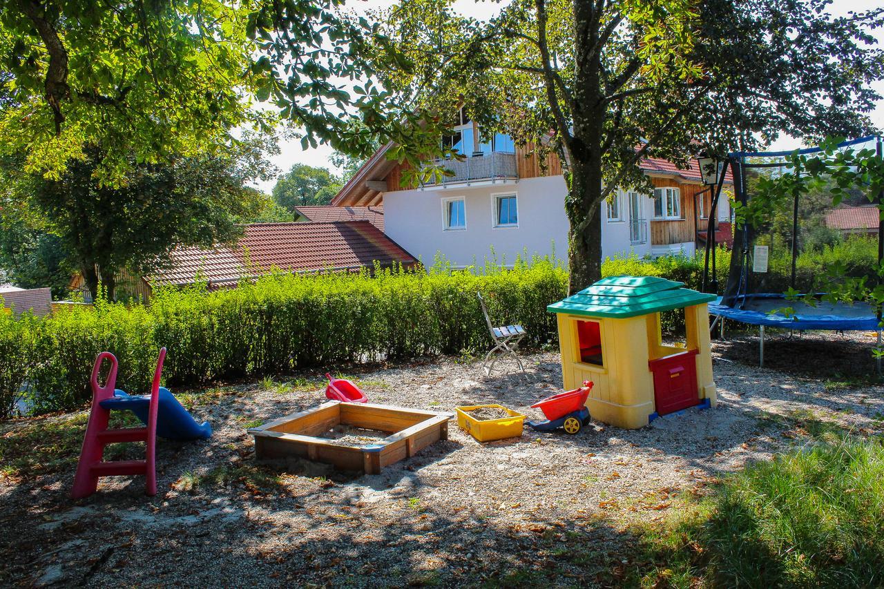 Gasthof Jaegerwirt Hohenschäftlarn Eksteriør bilde