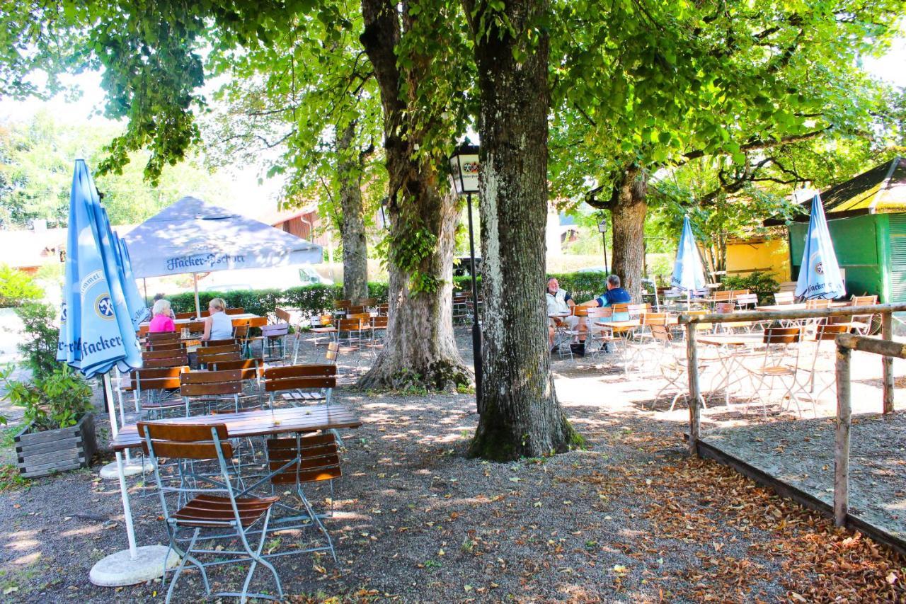 Gasthof Jaegerwirt Hohenschäftlarn Eksteriør bilde